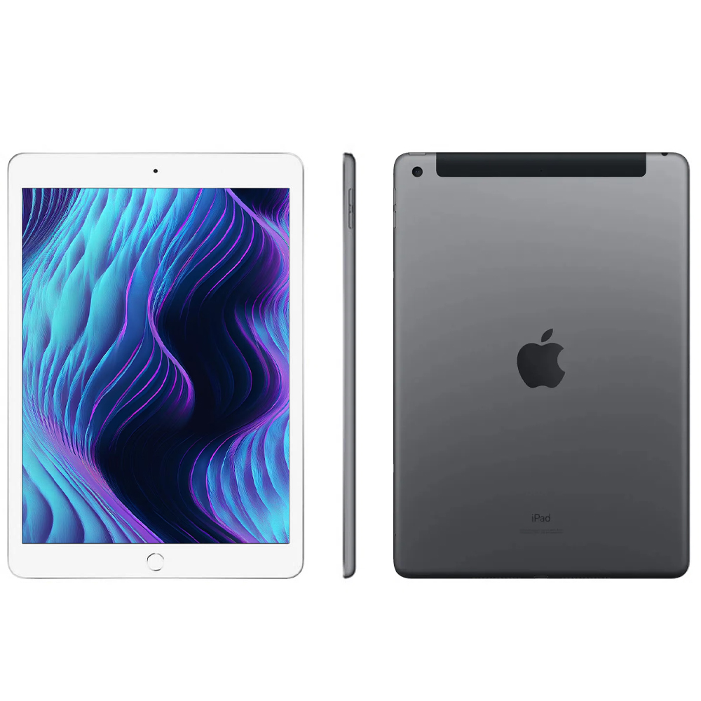 Apple iPad 7 A2198 128GB - Prateado (4G) image number 1